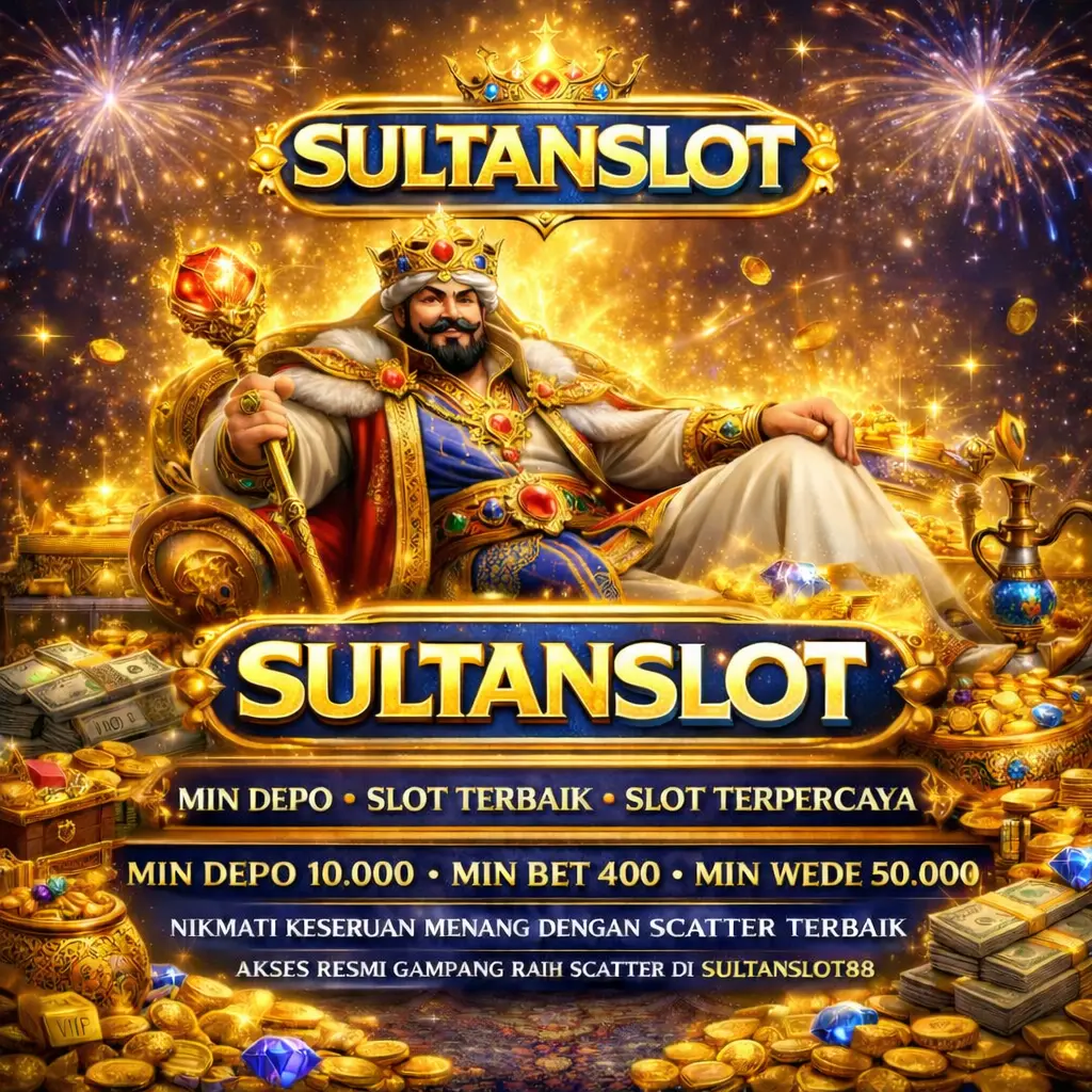 SULTANSLOT88 Rajanya Game Slot88 Via Situs Sultan Slot Official image 1