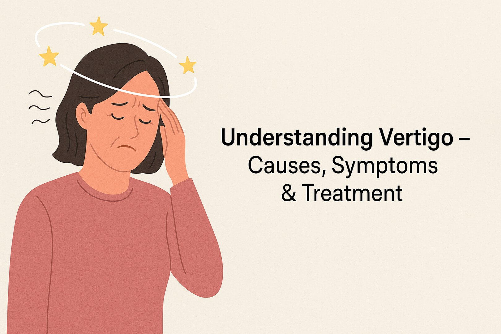 Understanding Vertigo – Causes, Symptoms & Treatment